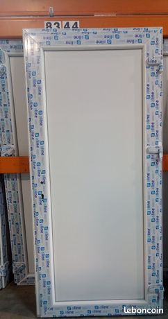 Porte de service PVC