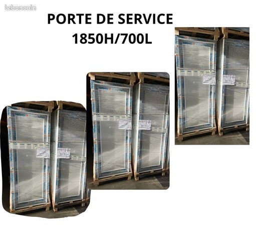 Porte de service