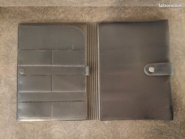 Porte-Document et Prise de Note en cuir