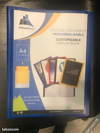 Porte documents 100 vues