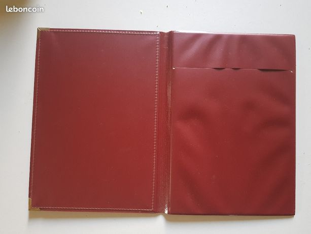 Porte documents, ordonnance