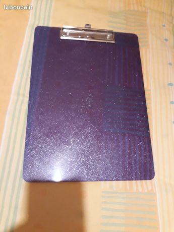 Porte documents plastique dur