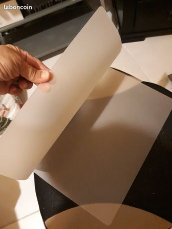 Porte documents plastique mou