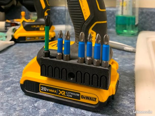 Porte-embouts visseuse compatible DeWalt