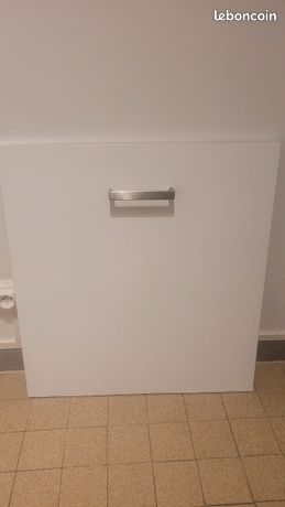 Porte encastrable lave vaisselle