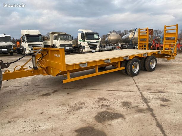 Porte engin ROLLAND 19 tonnes