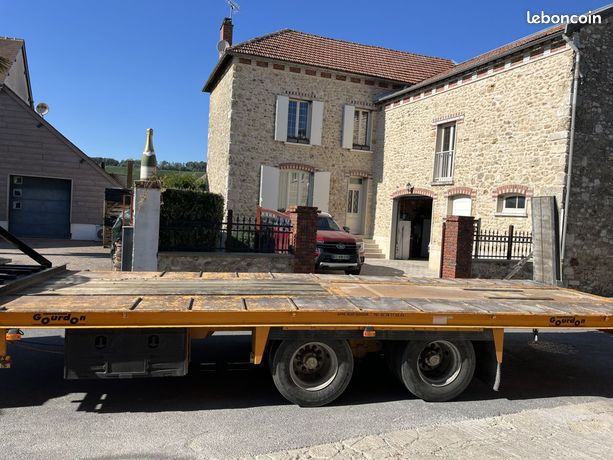 Porte engins gourdon