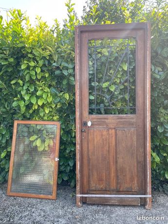 Porte Entrée Garage