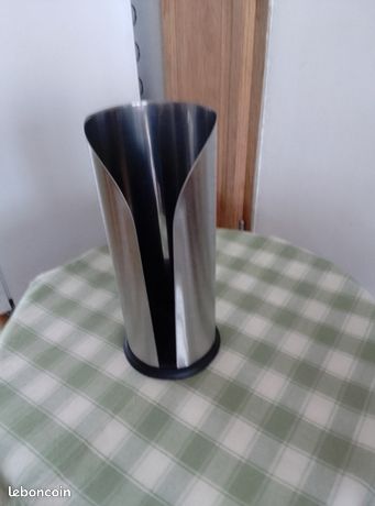 Porte essuie tout en inox