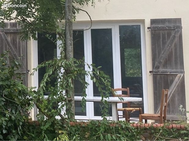 Porte fenêtre 4 vantaux à barillet