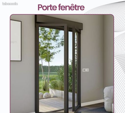 Porte fenetre PVC Blanche