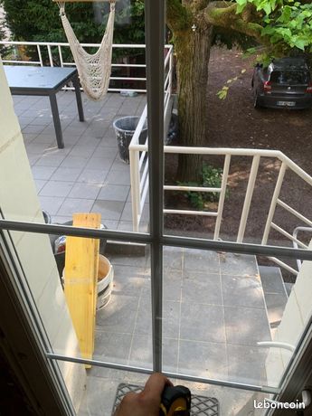 Porte fenêtre pvc double vitrage