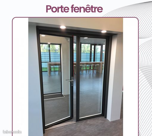 Porte fenetre PVC