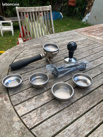 Porte filtre 58mm filtres et tamper