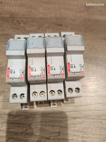 Porte fusible Legrand