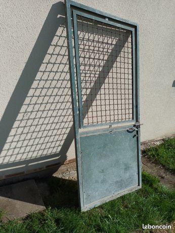 Porte-Galvanisé-Fer