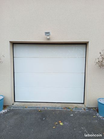 Porte garage sectionnelle motorisé artens