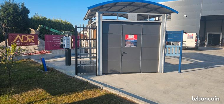 Porte garage sectionnelle motorisée Hörmann RenoMatic isolation 42mm France