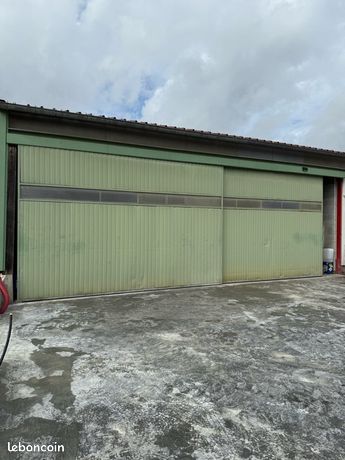 Porte hangar