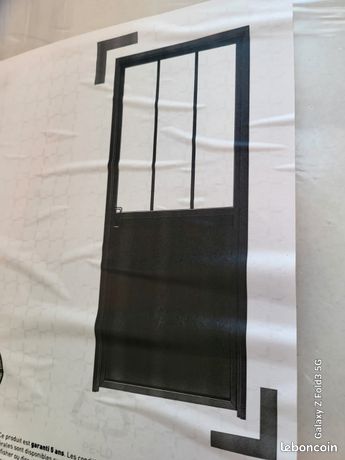 Porte individuelle neuf