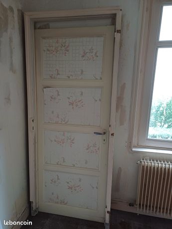 Porte intérieure avec cadre