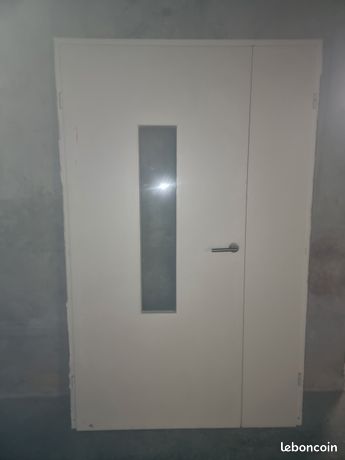 Porte intérieure vitrée 2/3 1/3