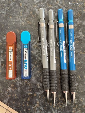 Porte mine rechargeable pentel neuf