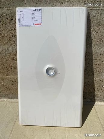 Porte opaque pour coffret Drivia 4x18M - 401234 - LEGRAND