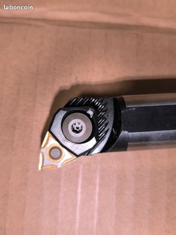 Porte-outil alésage Ø25 mm SECO réf. A25R-PWLNR08 quasi neuf