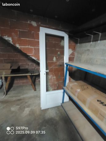 Porte PVC 5 point sécurité