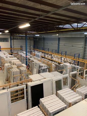 Porte PVC/ALU pleine