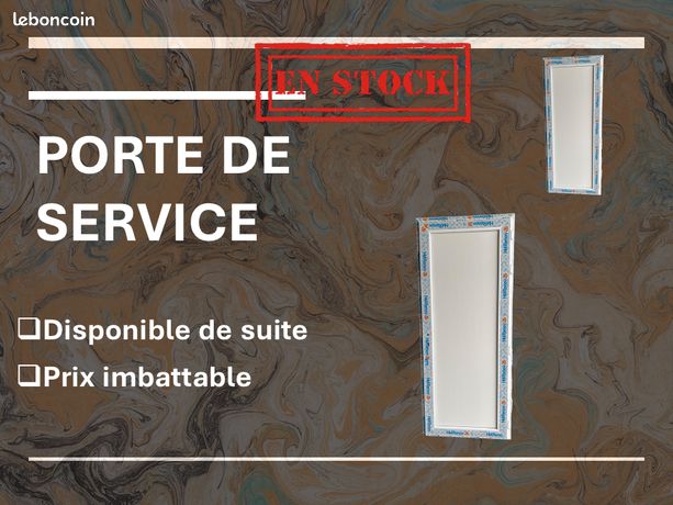 Porte PVC pour maison