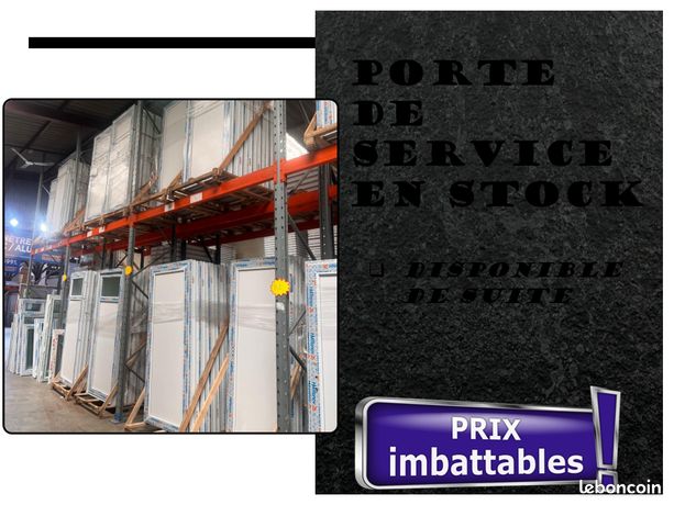 Porte PVC rénovation sans dépose