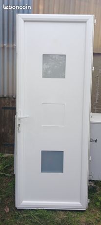 Porte PVC vitrée fenêtre PVC moteur PG