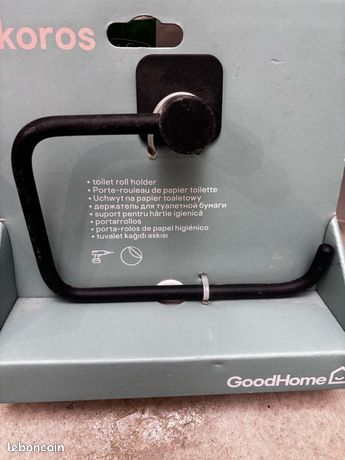 Porte-rouleau WC modèle Koros de la marque GoodHome