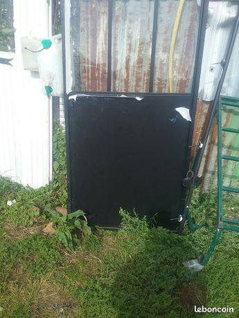 Porte verrier coulissante