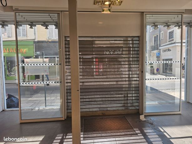 Porte vitré électrique d'entrée magasin