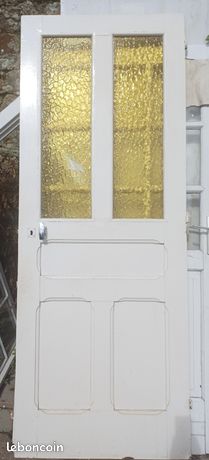 Porte Vitrée en bois massif 2105x03x083