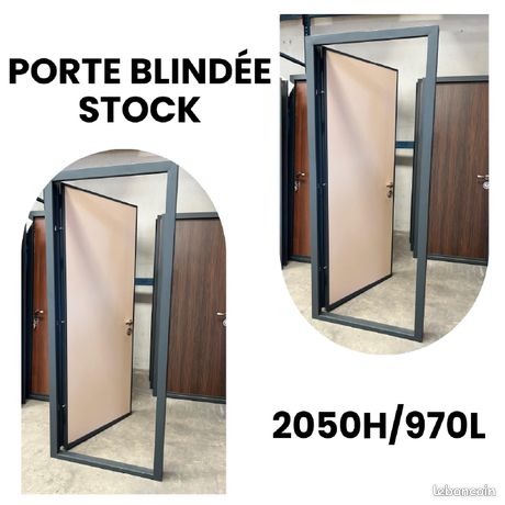 Porte blindée