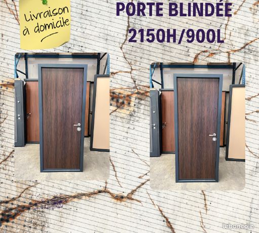 Porte blindée