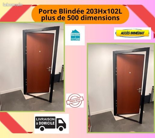 Porte blindée