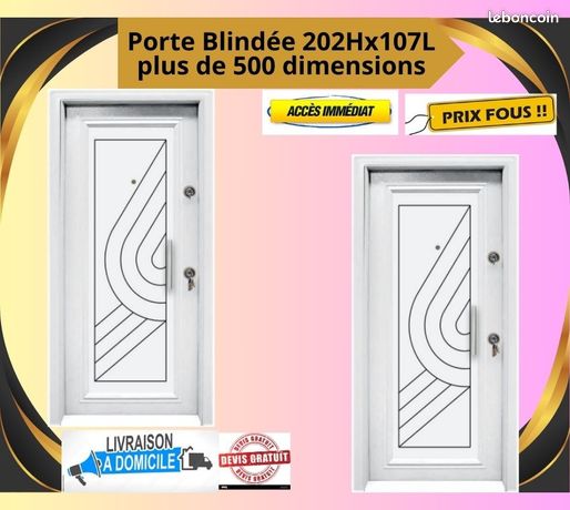 Porte blindée