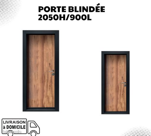 Porte blindée