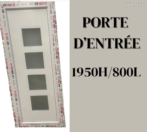 Porte d'entrée