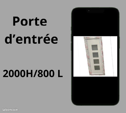Porte d'entrée