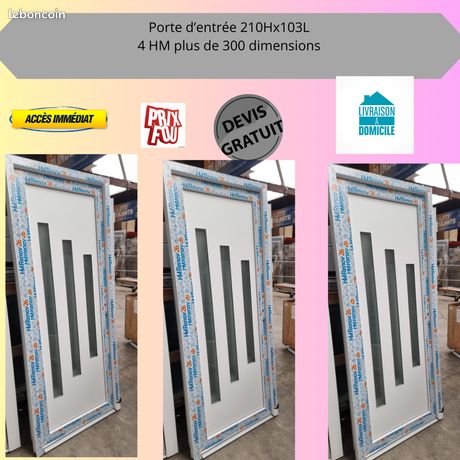 Porte d'entrée en métal avec motif floral découpé au laser