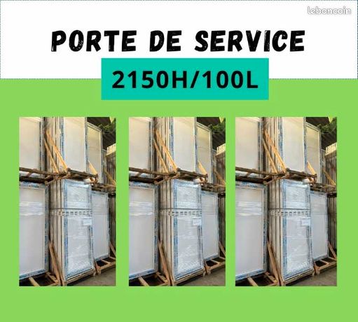 Porte de service