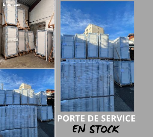 Porte de service