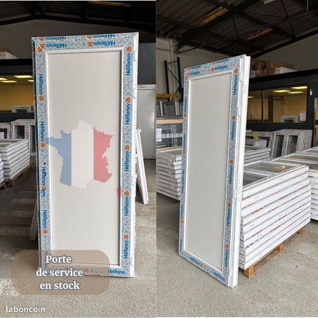 Porte de service PVC