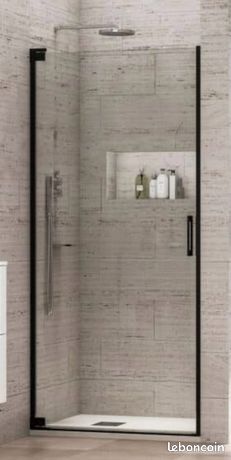 Porte douche ajustable